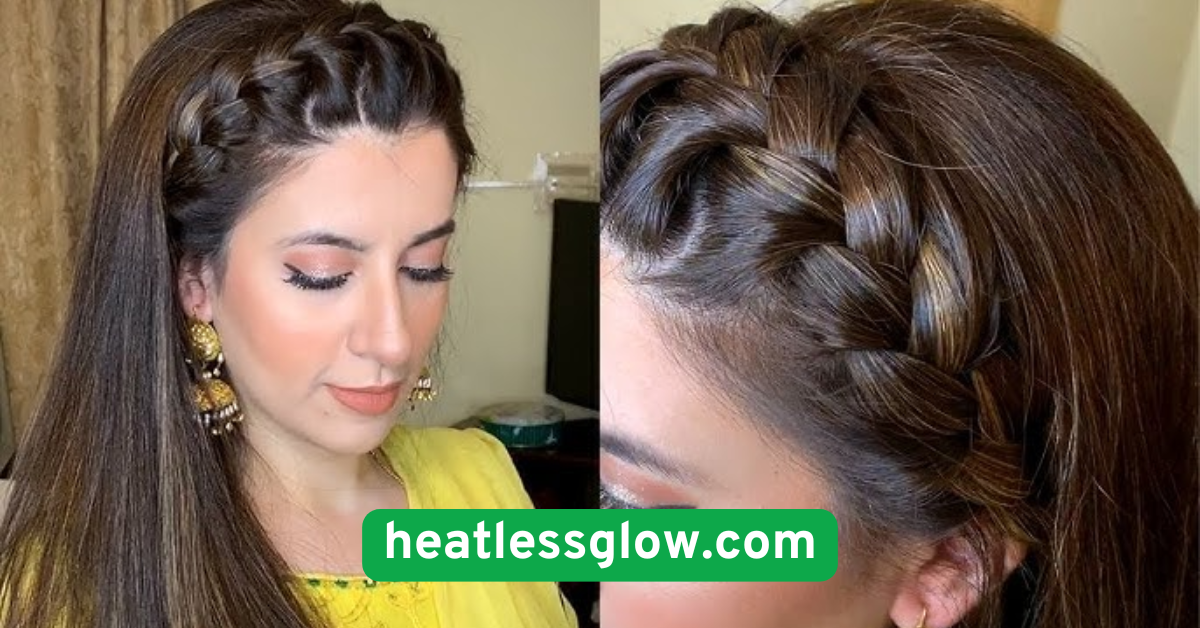 Braided Crown Updo