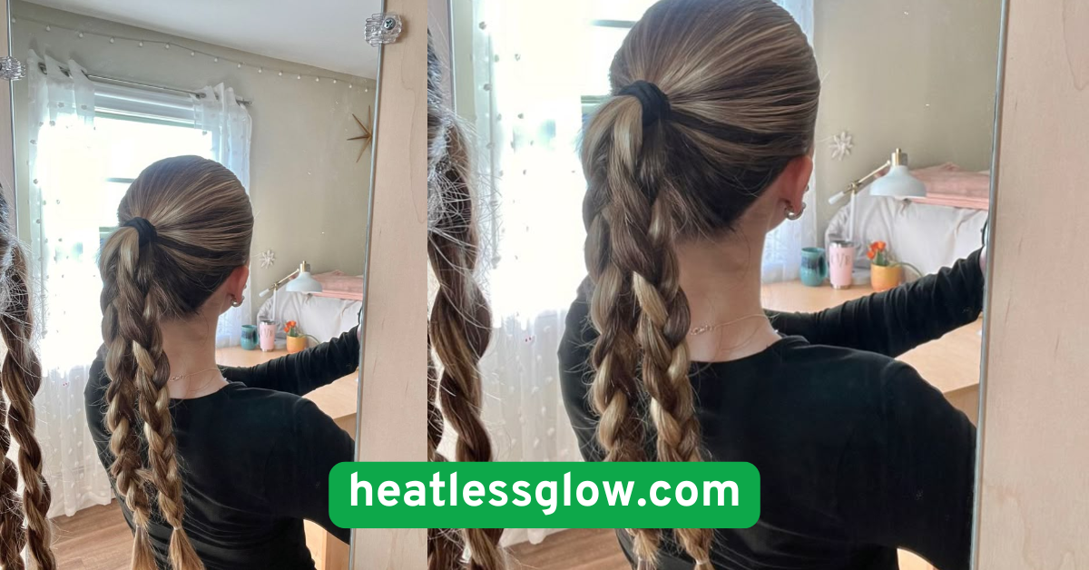 Braided Ponytail