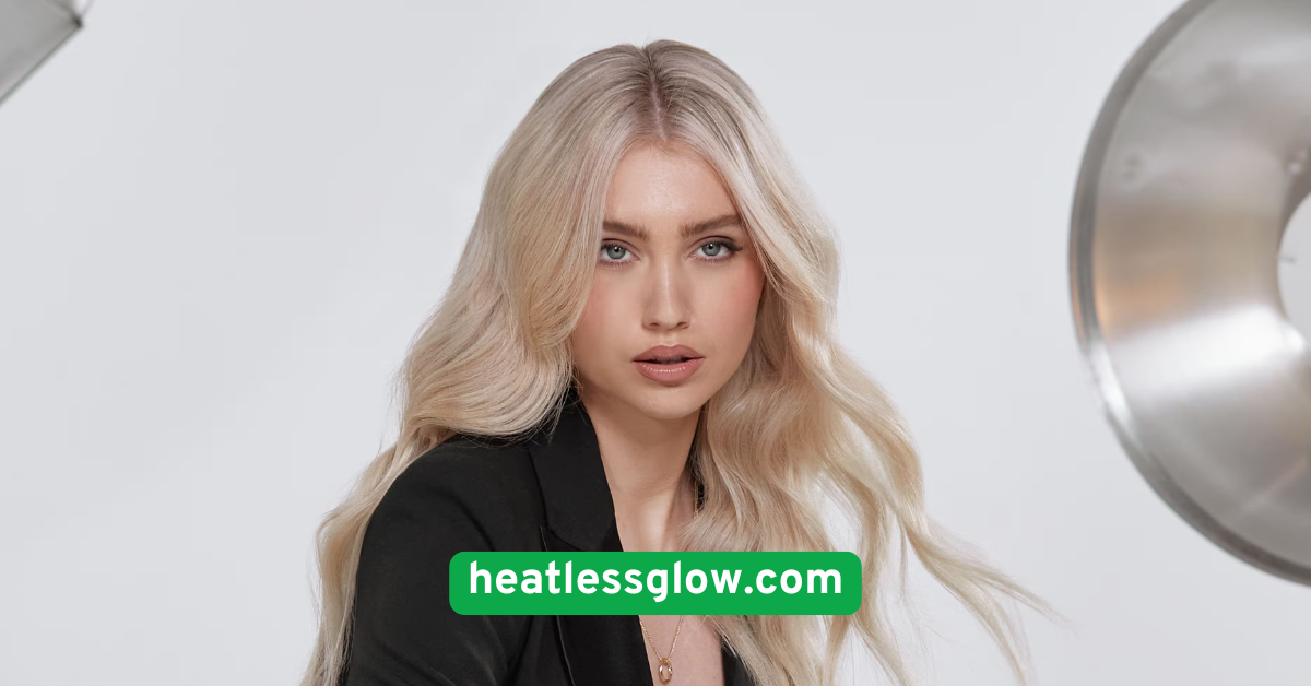Classic No-Heat Curls with Twist
