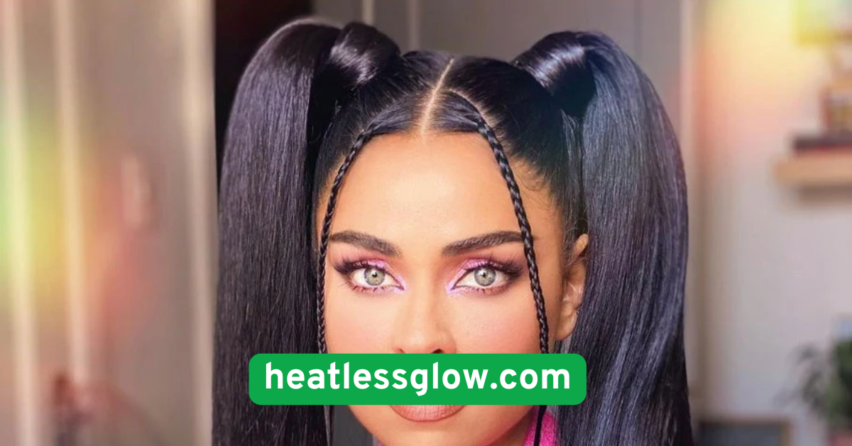 High Ponytail with a Twist
