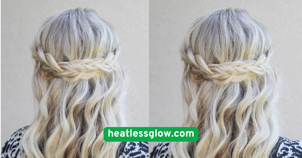 Loose Braided Crown