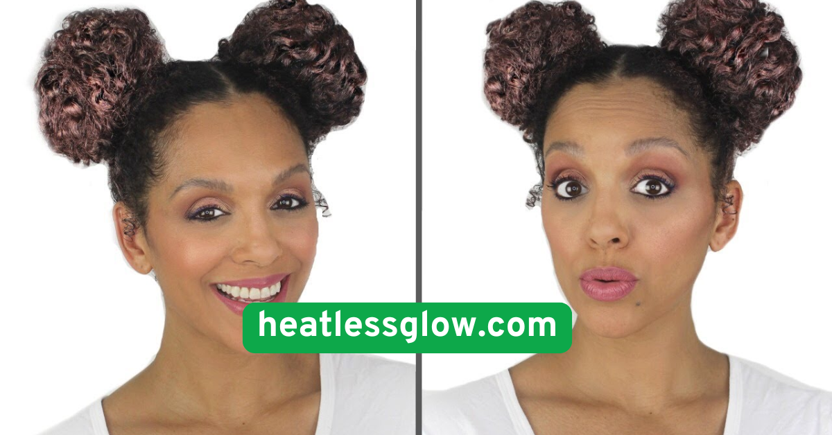  Loose Bun with Volume