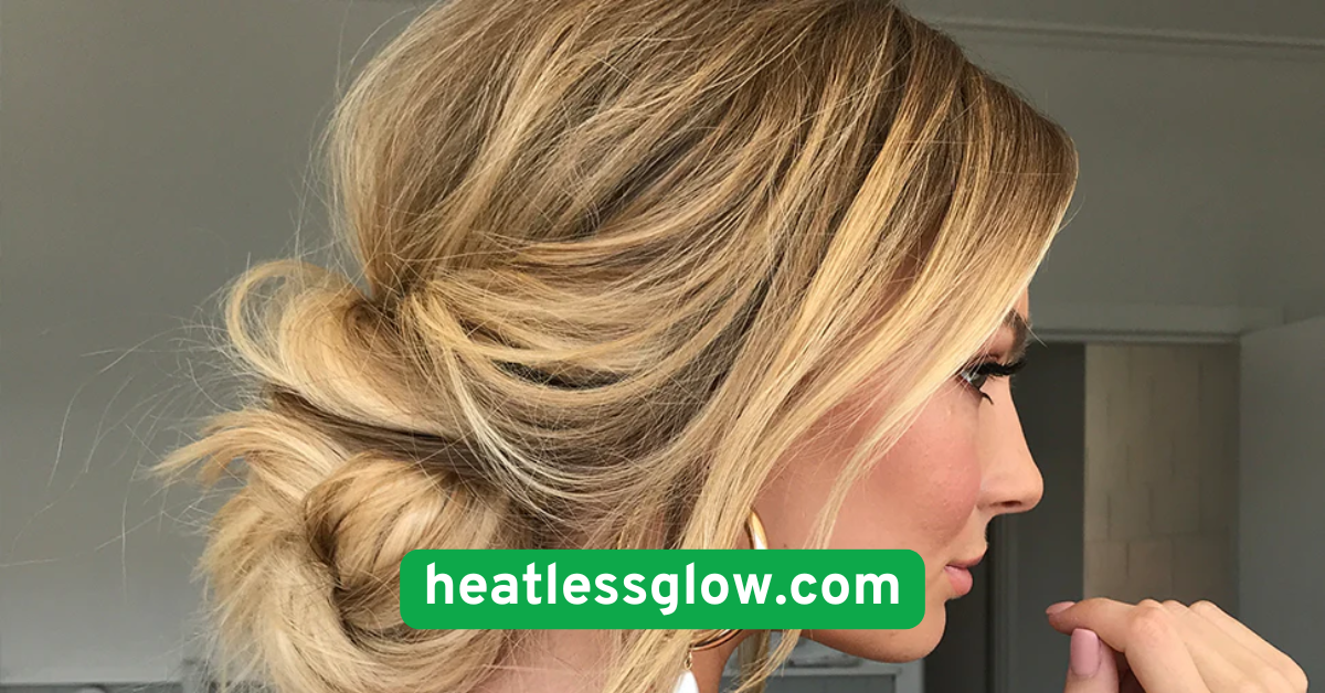 Loose Twisted Bun