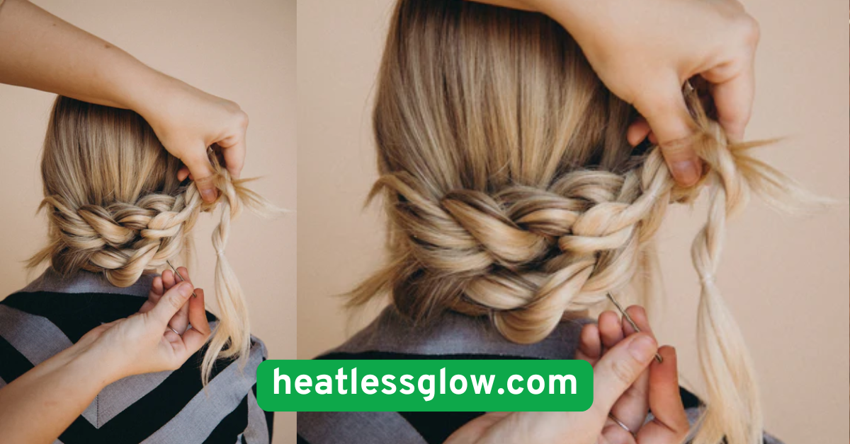 Loose Twisted Bun