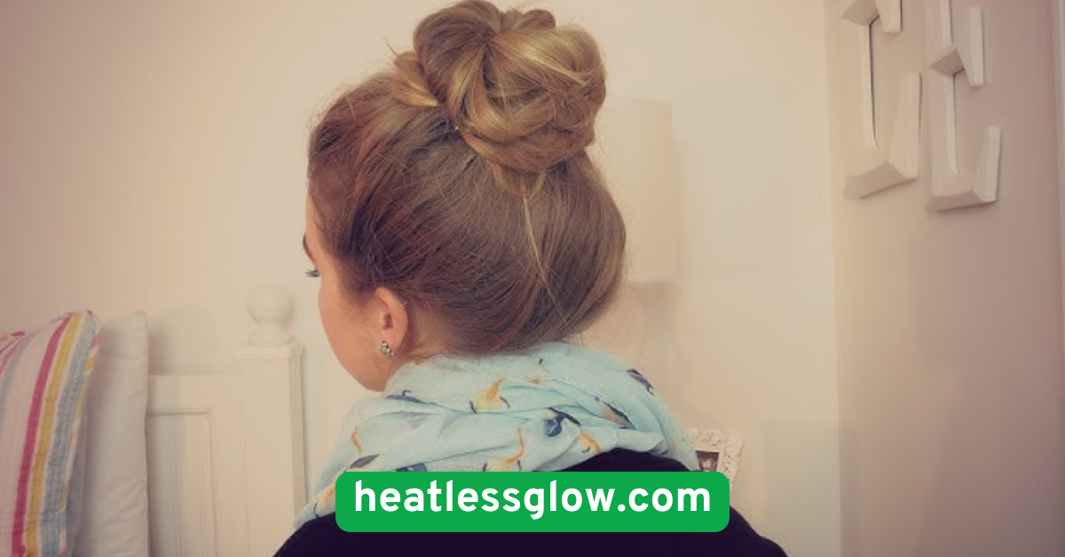 Loose Twisted Bun