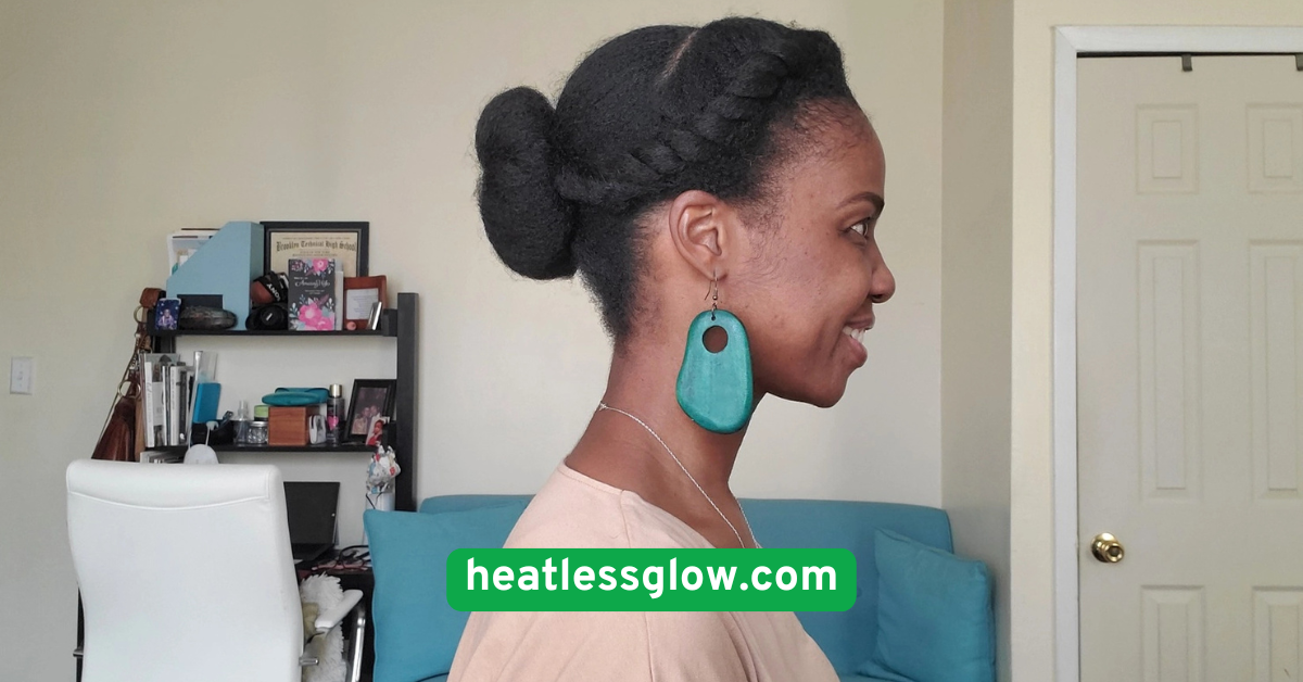 Low Twisted Bun