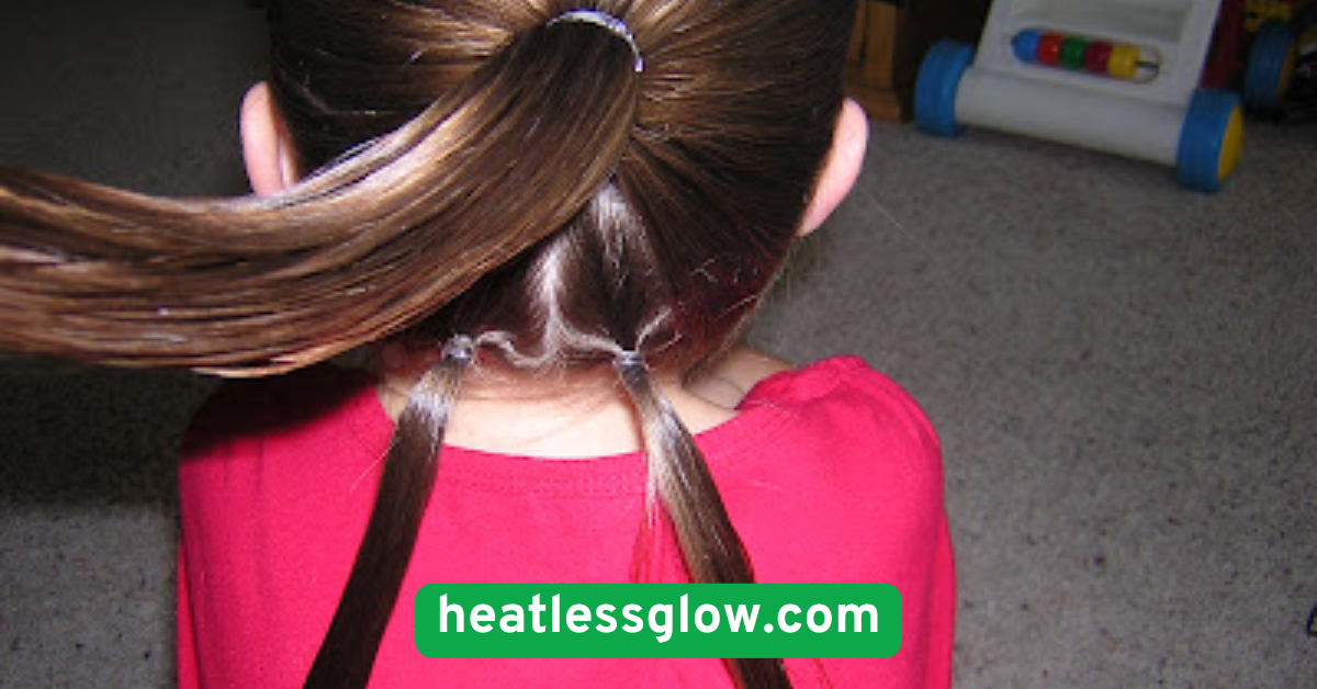  Messy Bun with Headband