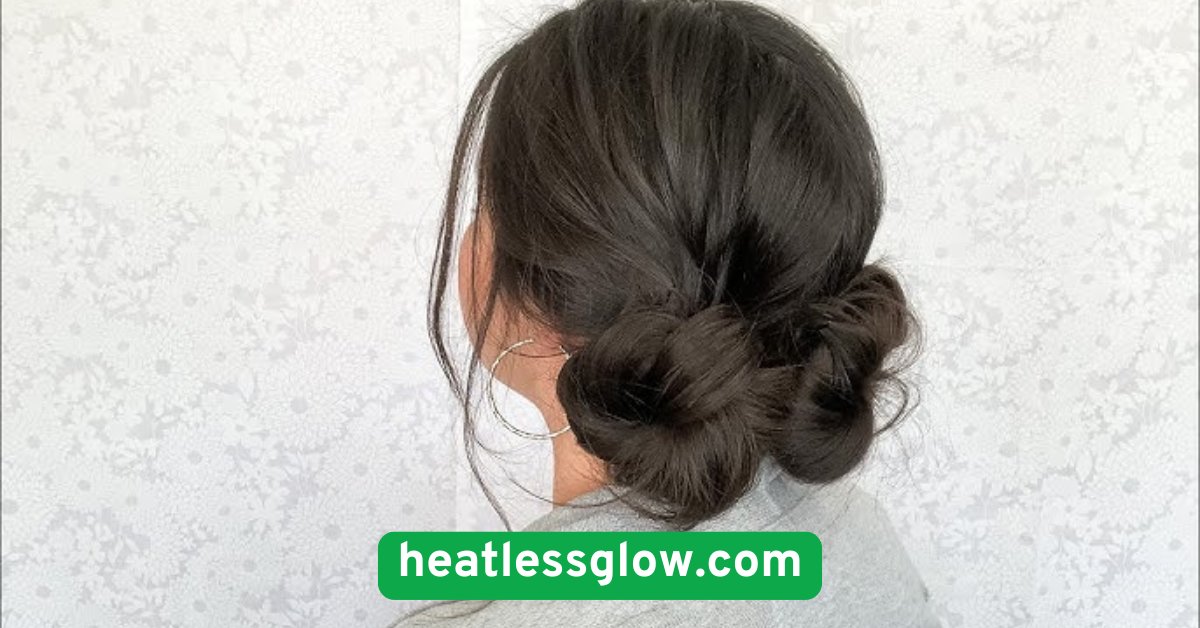 Messy Low Bun