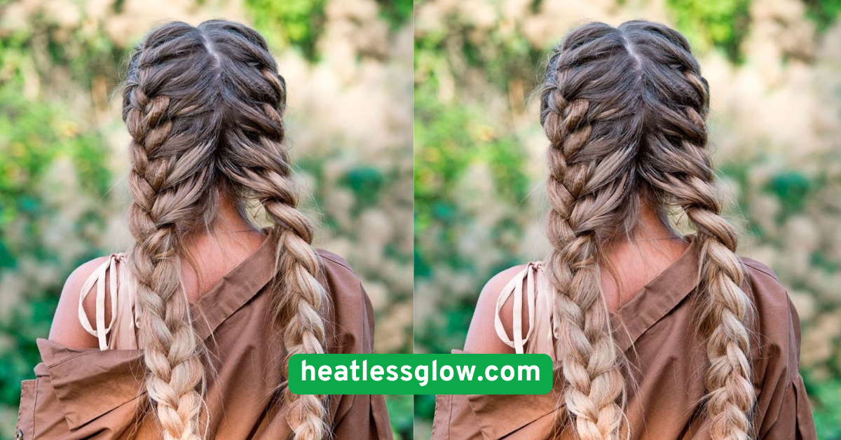 Overnight French Braids