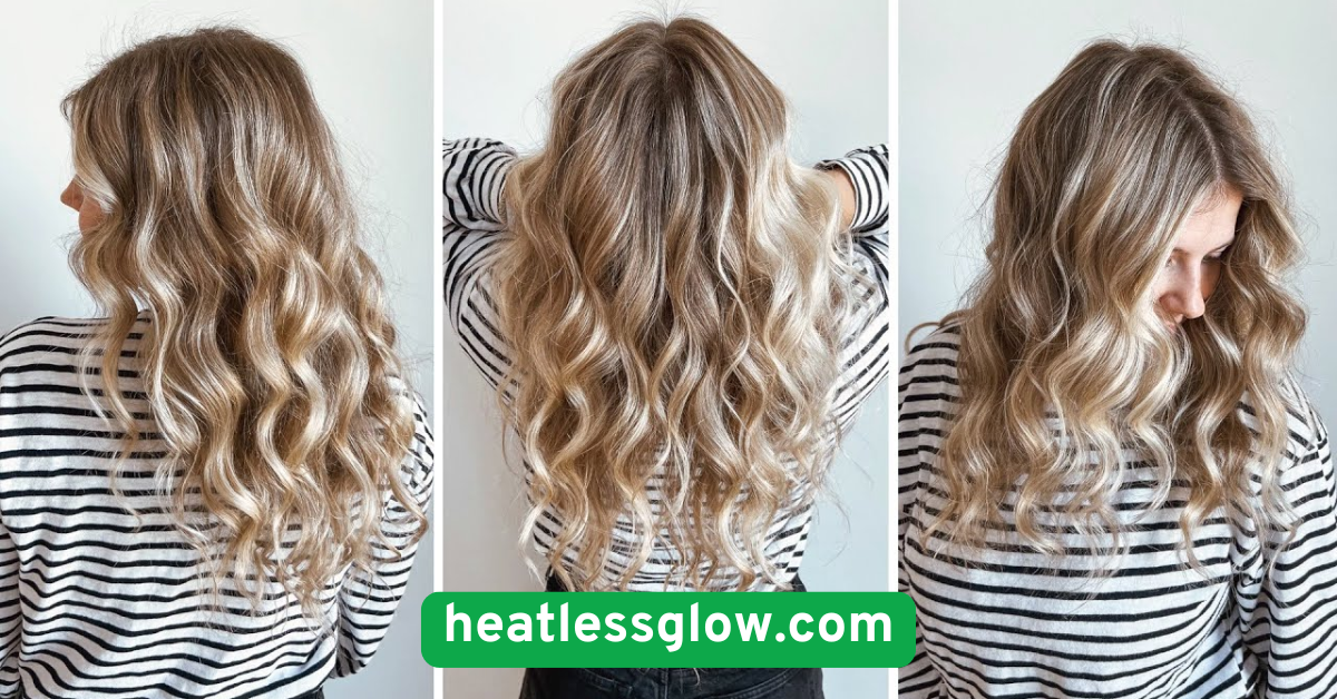 Overnight Heatless Curls