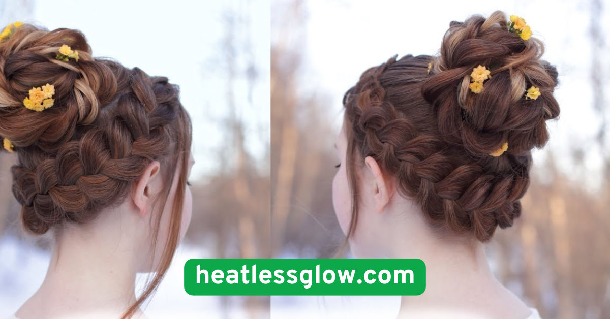 Sleek Low Bun (1)