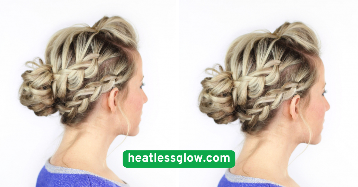 Soft Twisted Bun