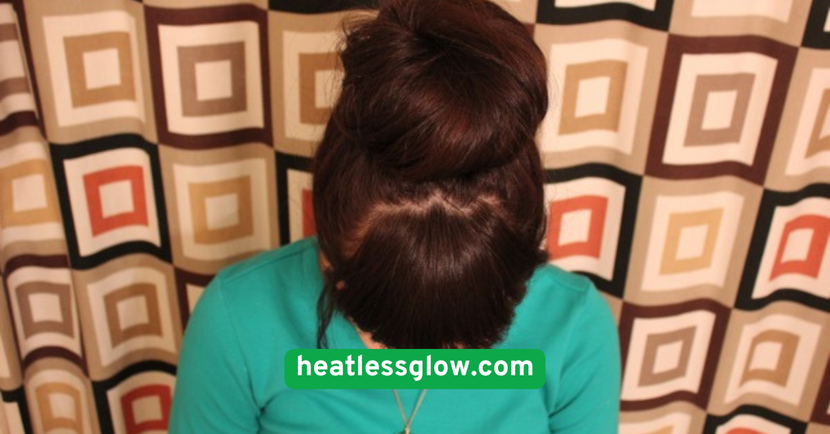 The Classic Sock Bun
