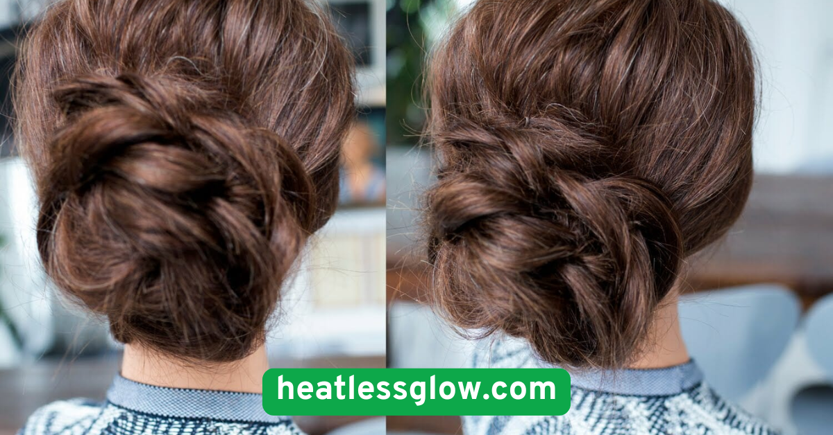  The Elegant Low Bun