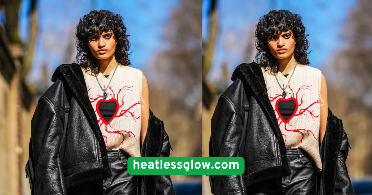 The Heatless Sock Curls