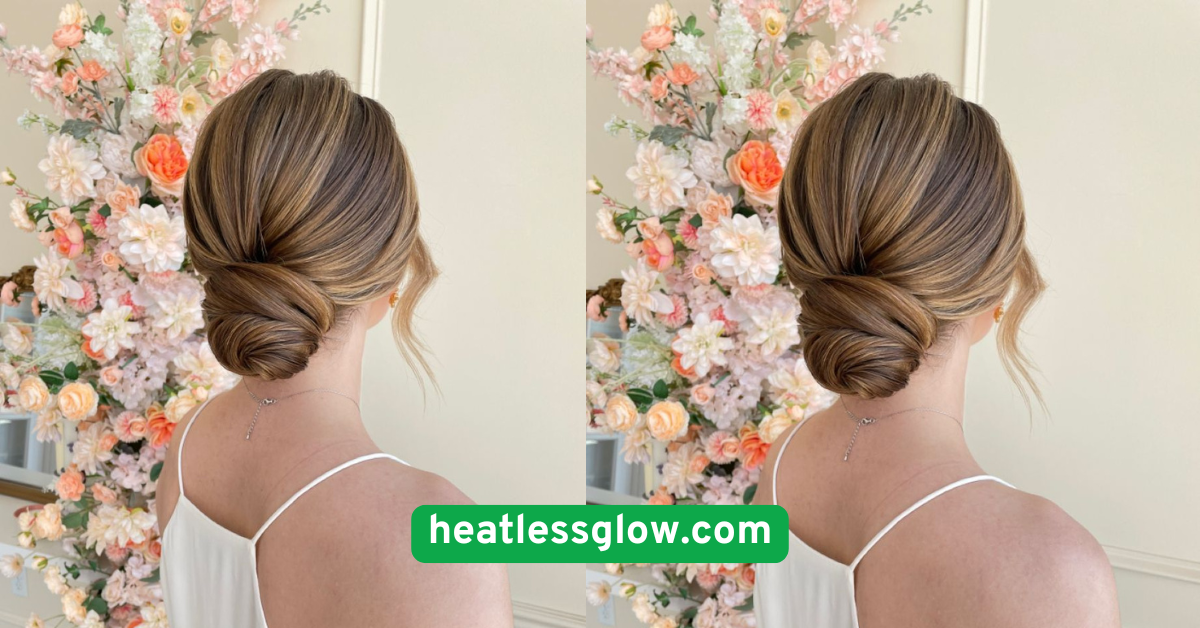 The Low Bun Twist
