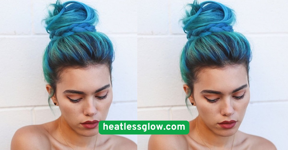 The Messy Top Knot