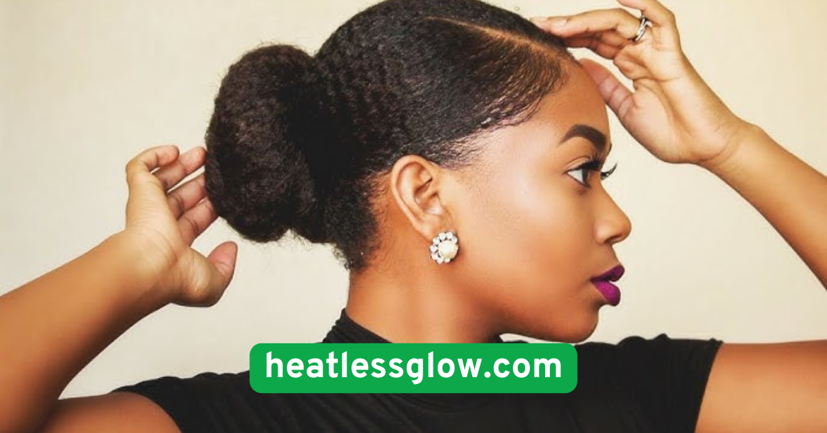  The Sleek Low Bun