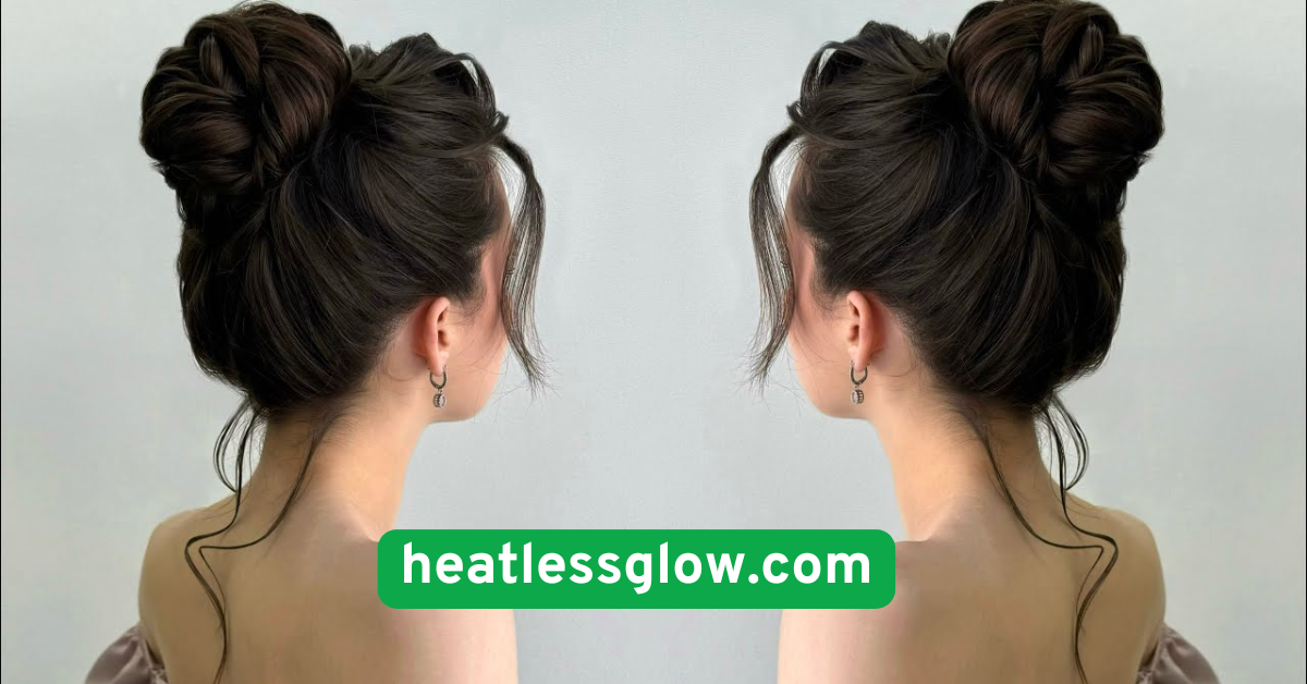 The Sleek Low Bun