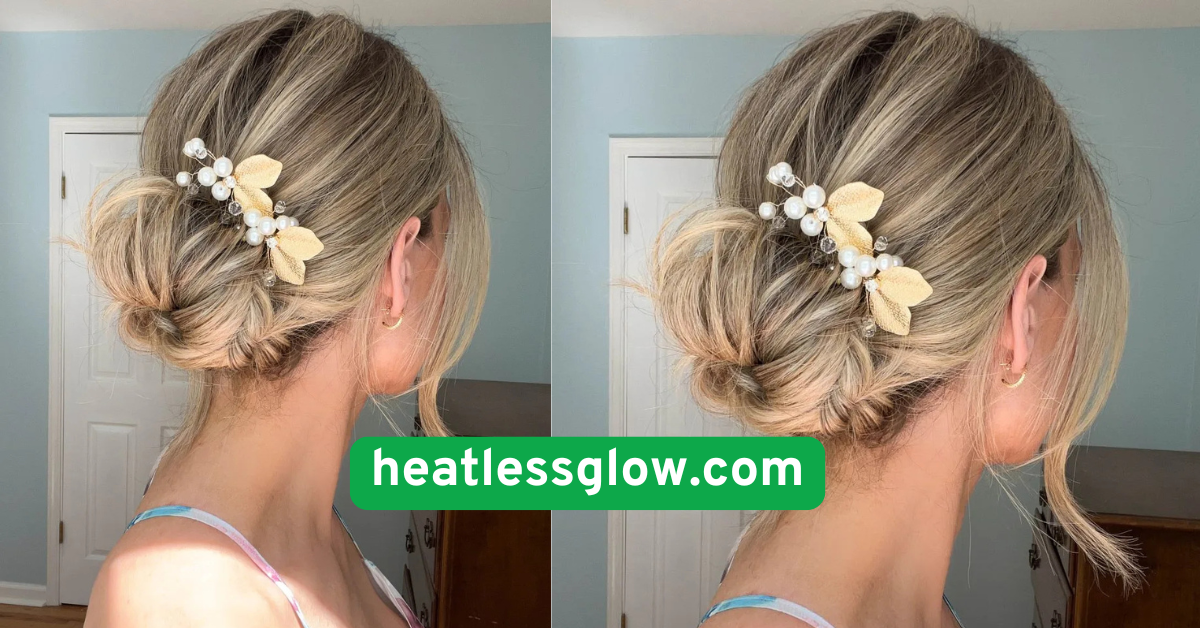 The Sleek Low Bun