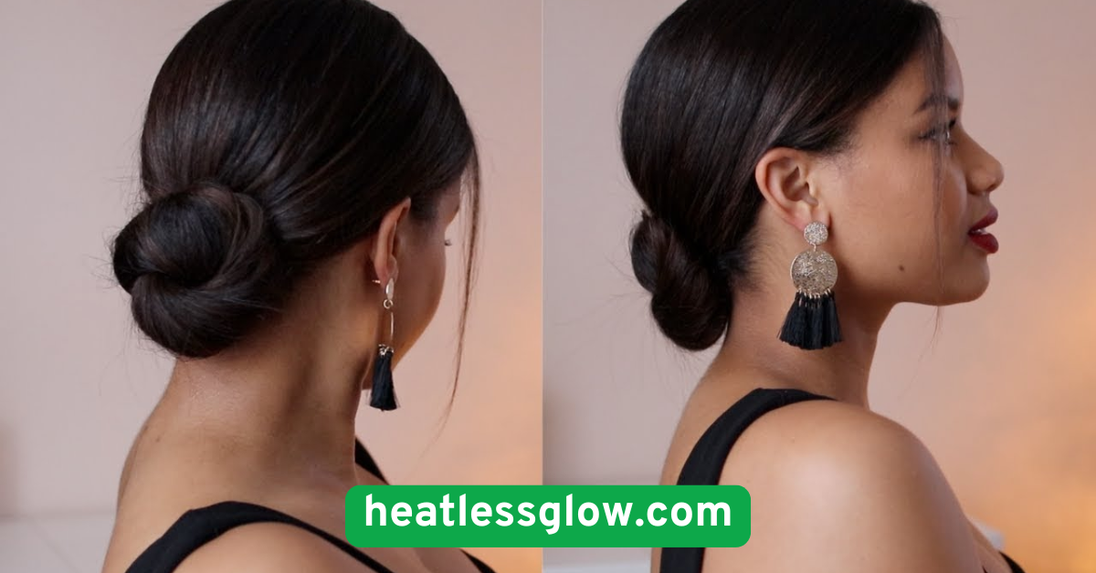The Sleek Low Bun