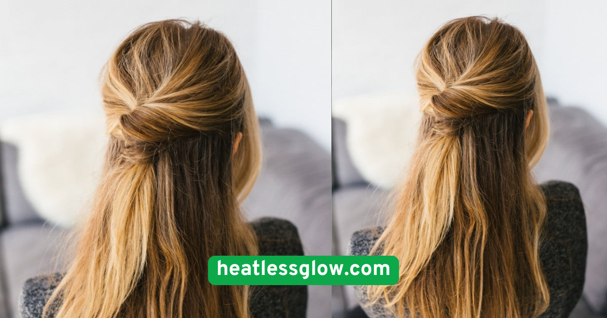 Twist and Pin Updo