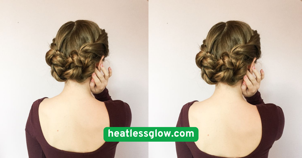 Twisted Low Bun