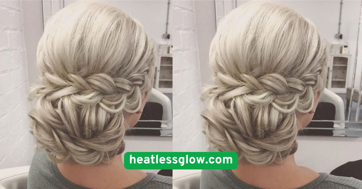 Twisted Low Bun