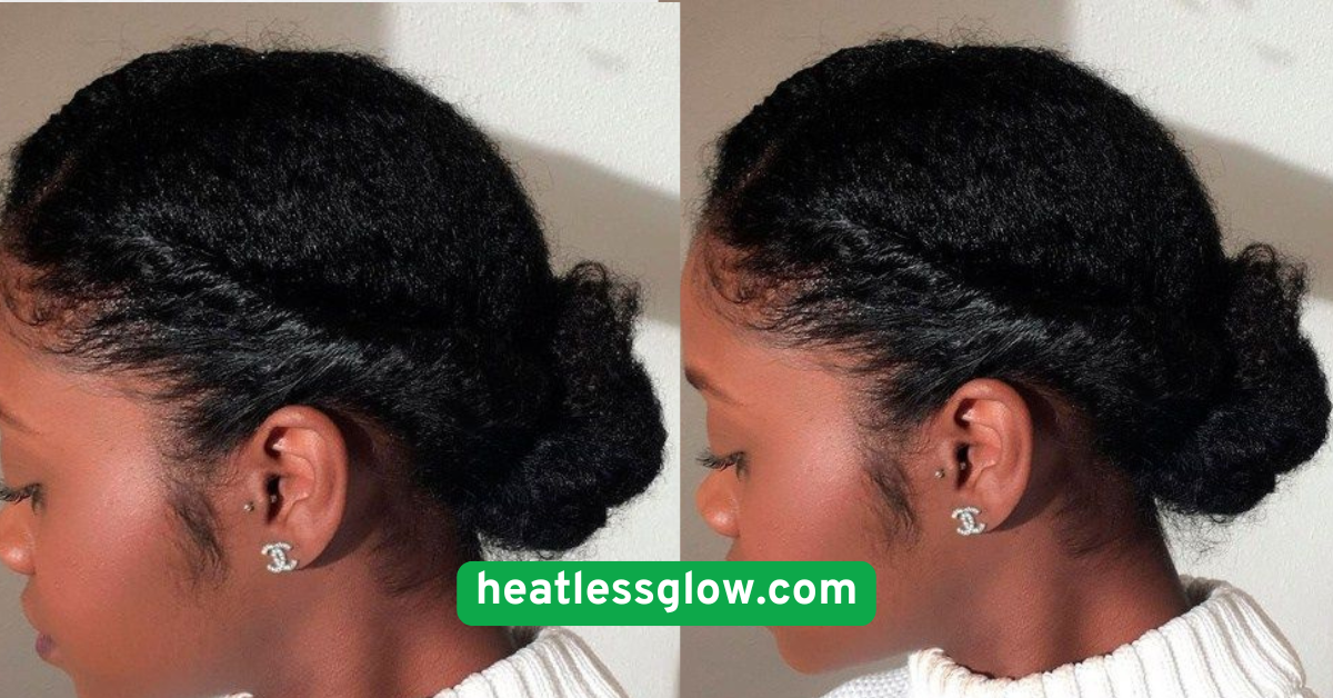 Twisted Low Bun