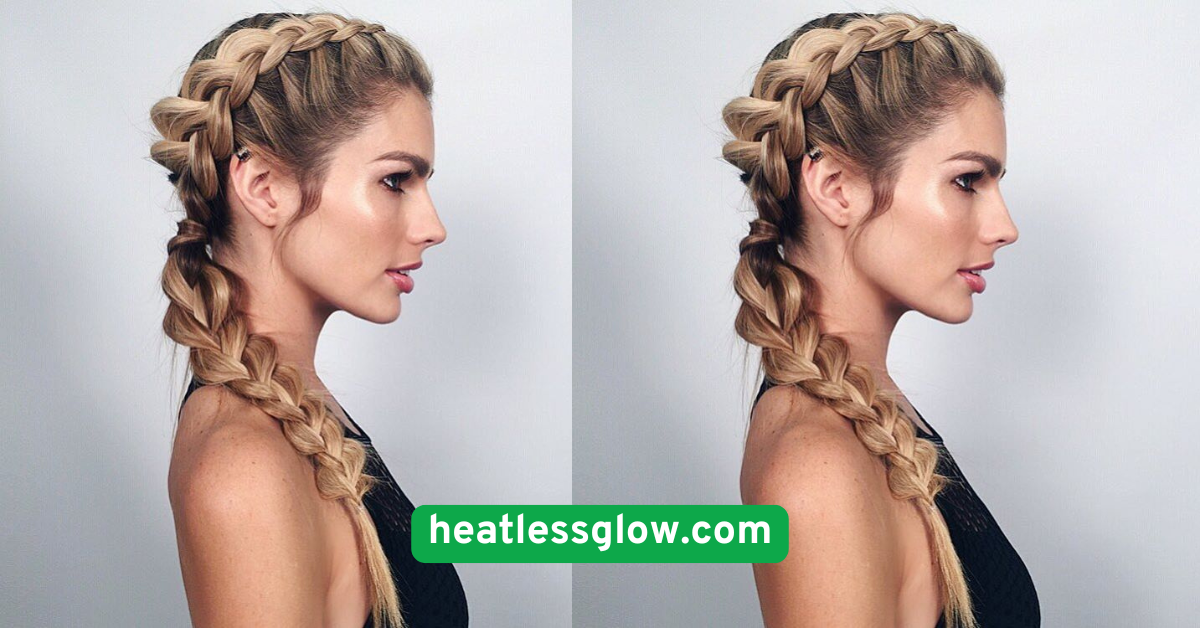  Braided Bangs
