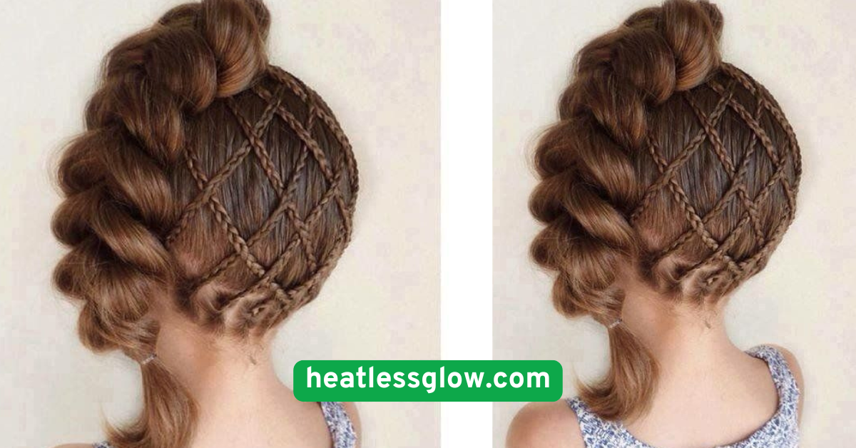Lazy Girl Braided Bun