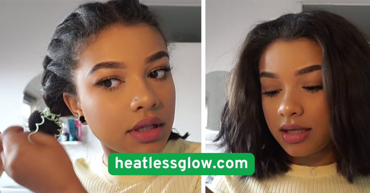  Loose Waves with Overnight Braids