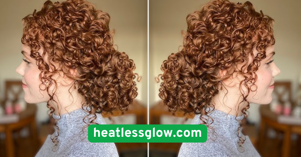 Twisted Low Ponytail