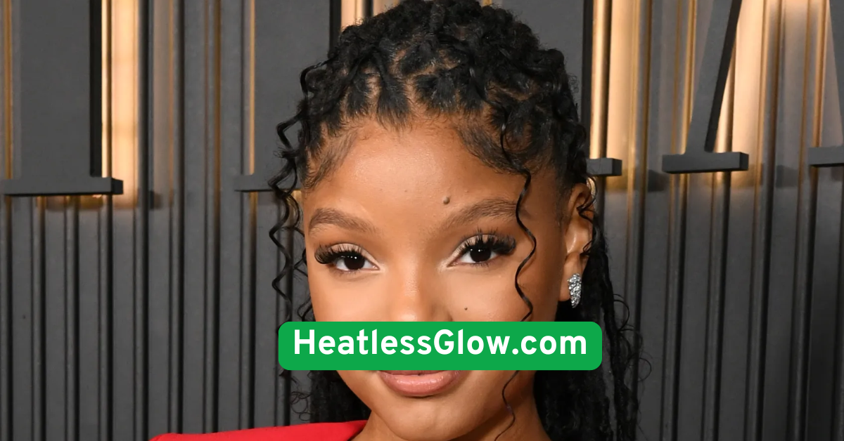 Side Ponytail with Twist