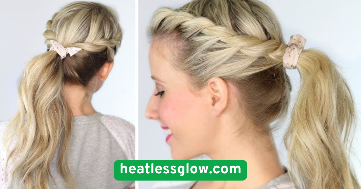 Side Ponytail with Twist