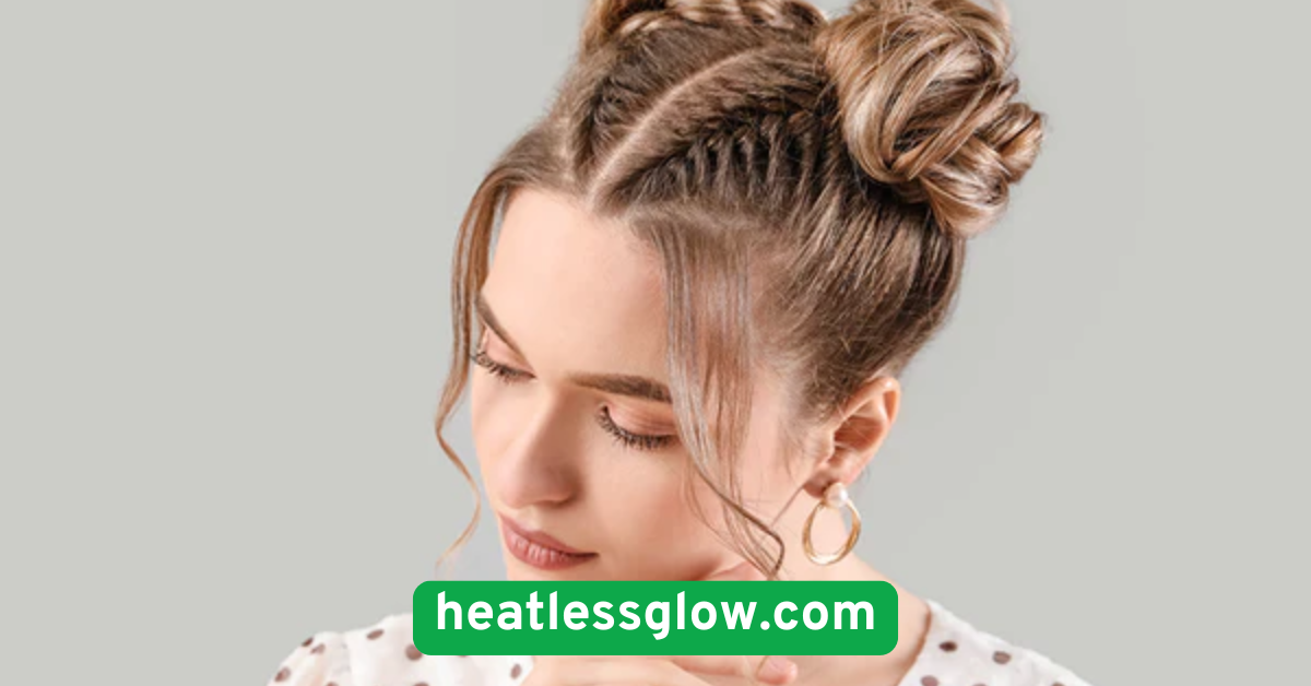 Twisted Space Buns