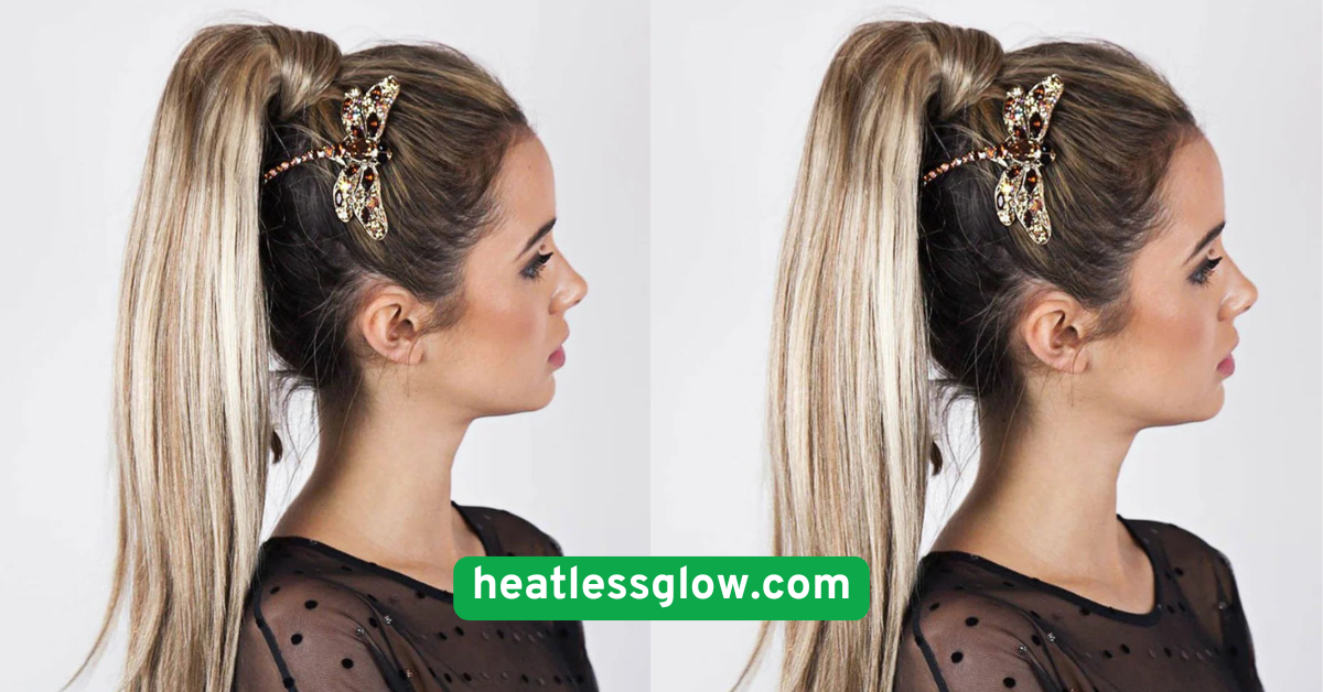 Wrapped Ponytail