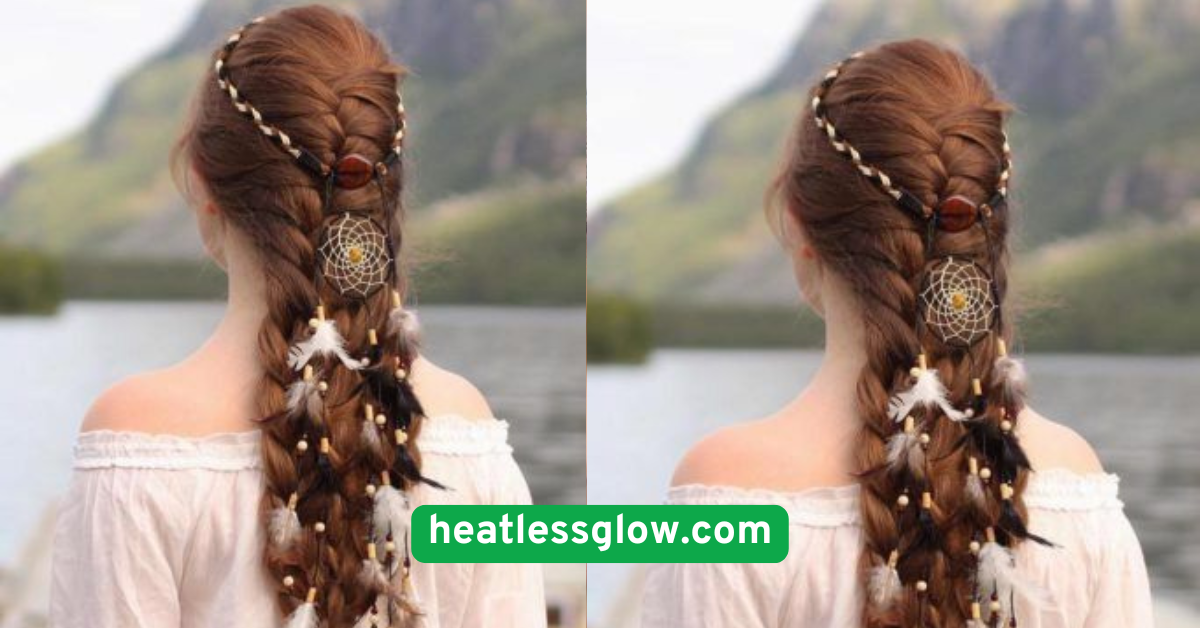  Braided Headband Look