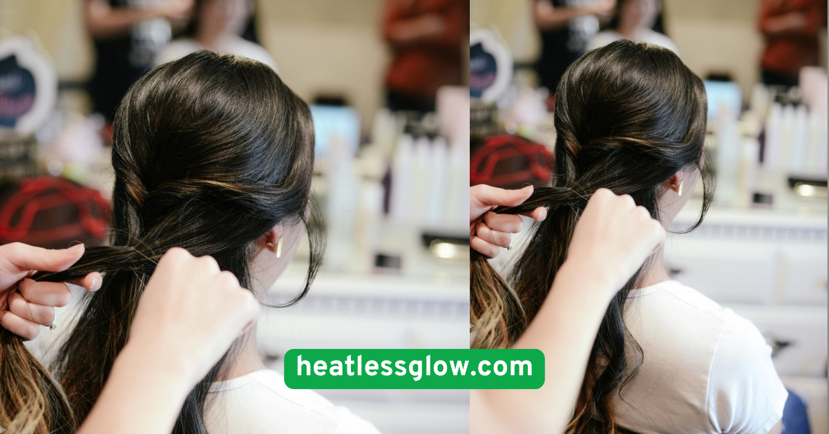 Twisted Ponytail