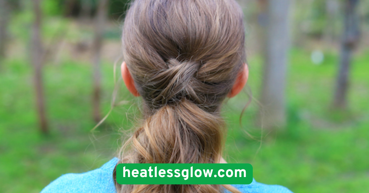 Voluminous Puff Ponytail