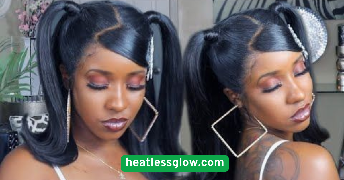Flip-In Ponytail