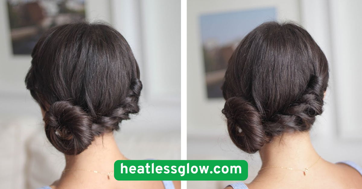 Twisted Side Bun
