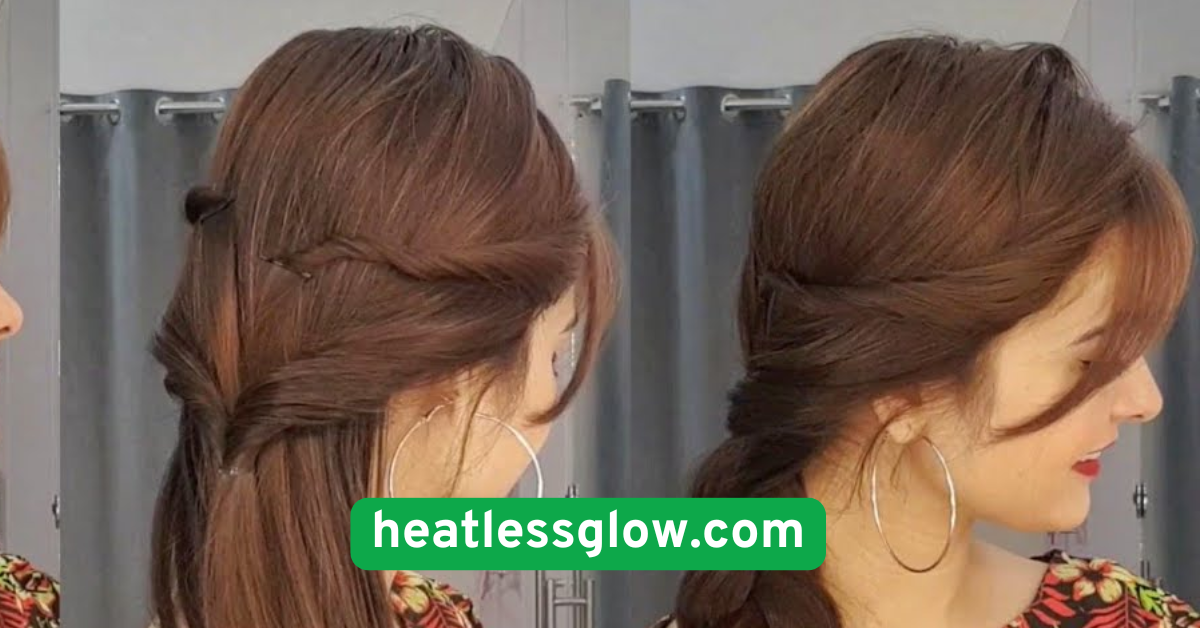 Folded Hair Bun