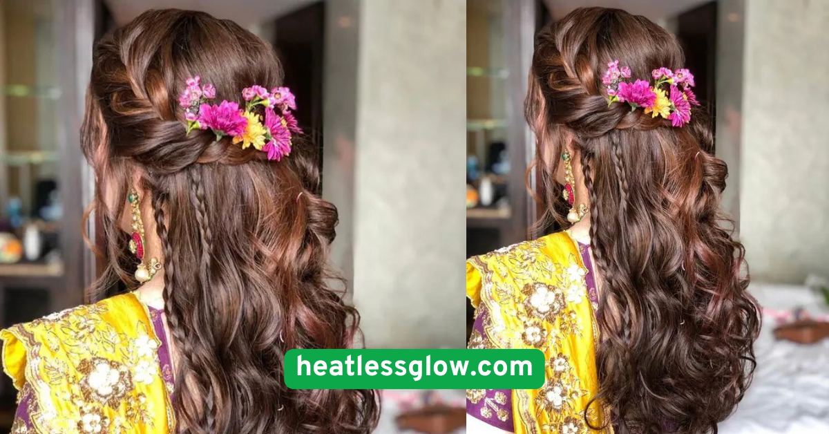 Half-Up Braided Crown