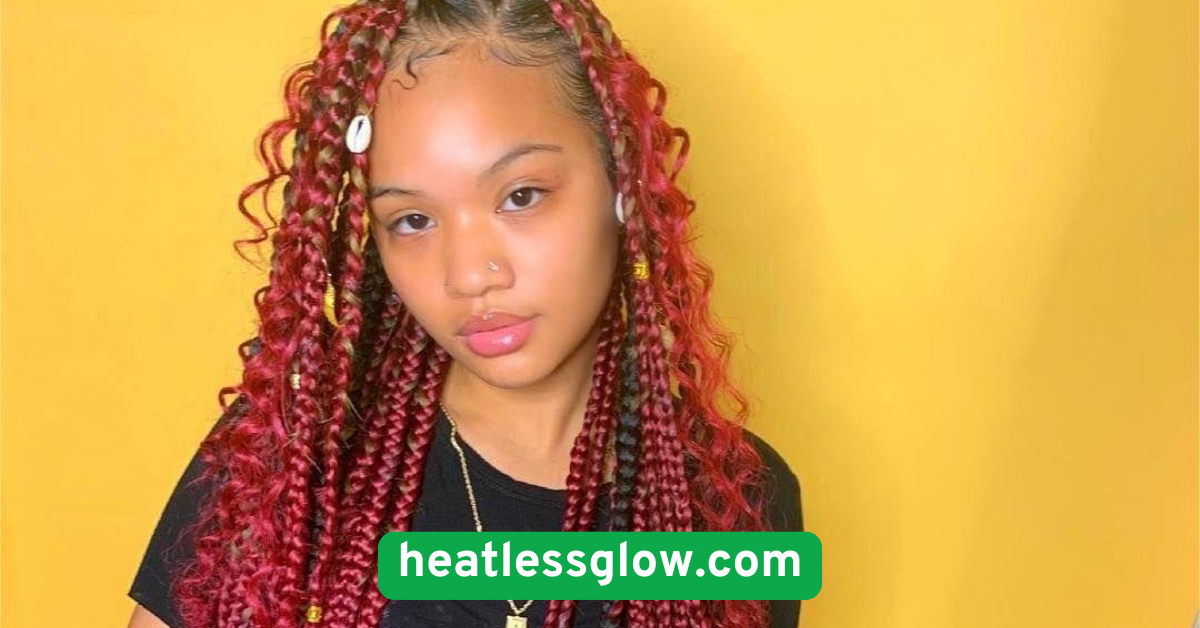 Loose Waves with Braided Accent