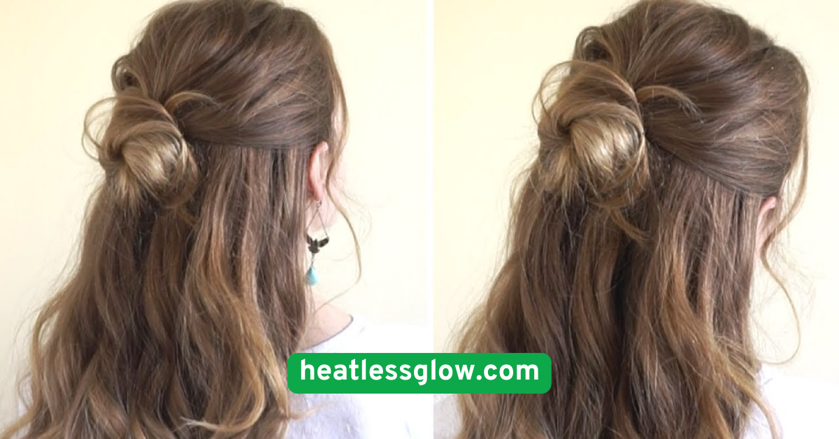 Twisted Half Bun