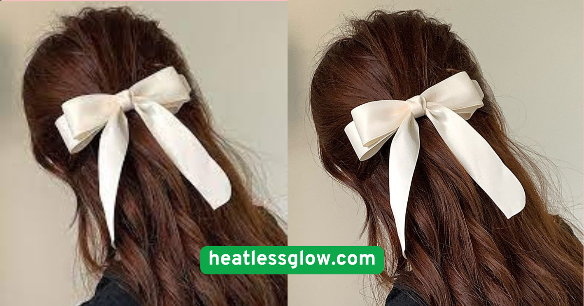 Hair Bow Bun