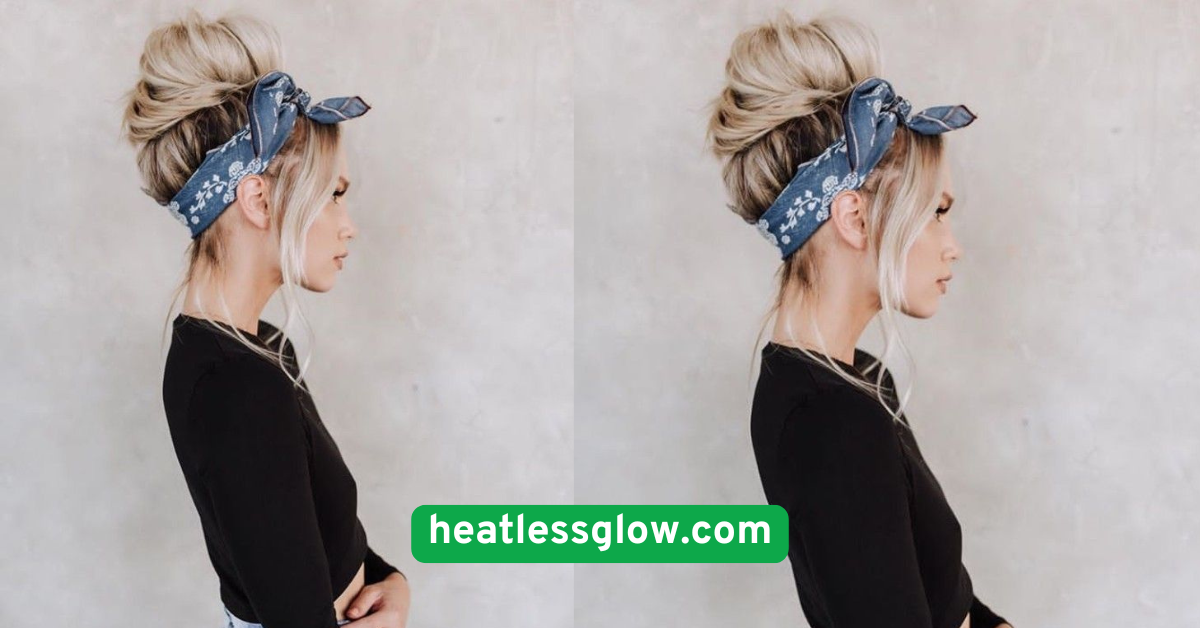Headscarf Bun Set