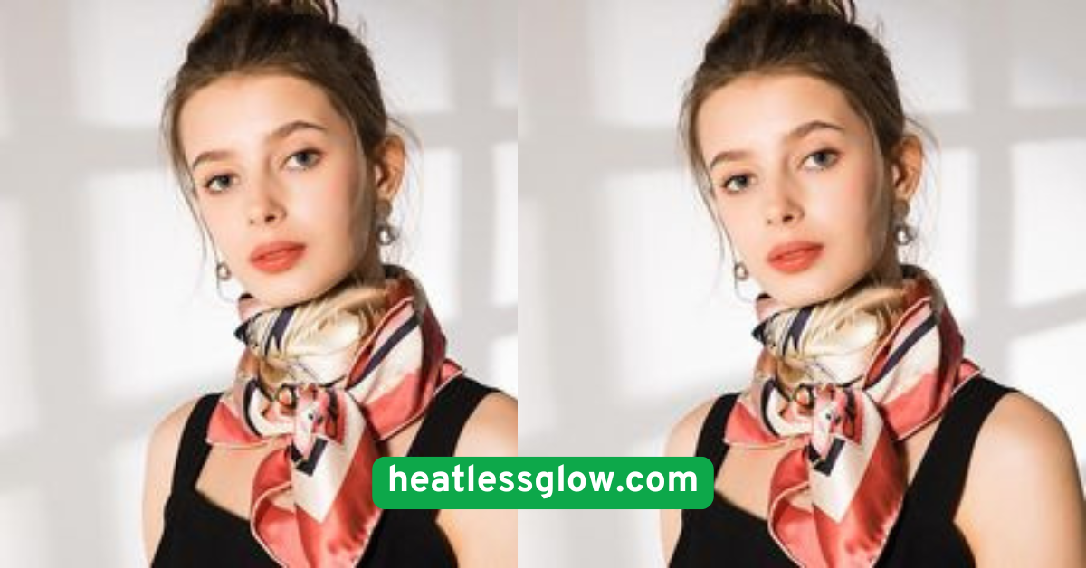 Scarf Braided Ponytail