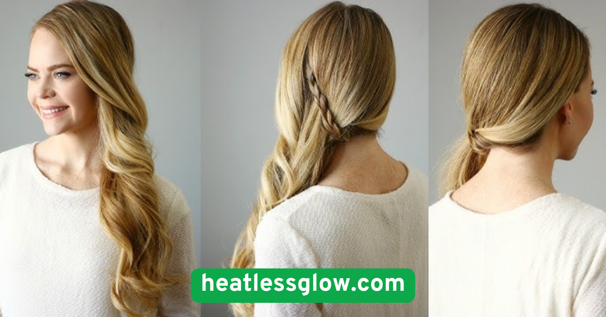 Side Swept Ponytail